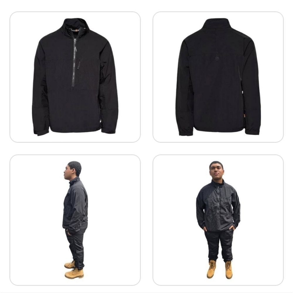 Timberland DWR Trail Pullover Jacket Mens And Pant Lightweight XL Active 2pc.…